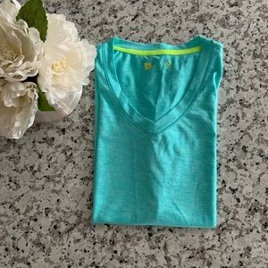 Xersion Blue Workout Shirt